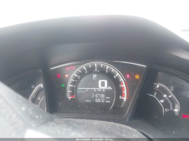 2HGFC2F51GH503656 Honda Civic Lx