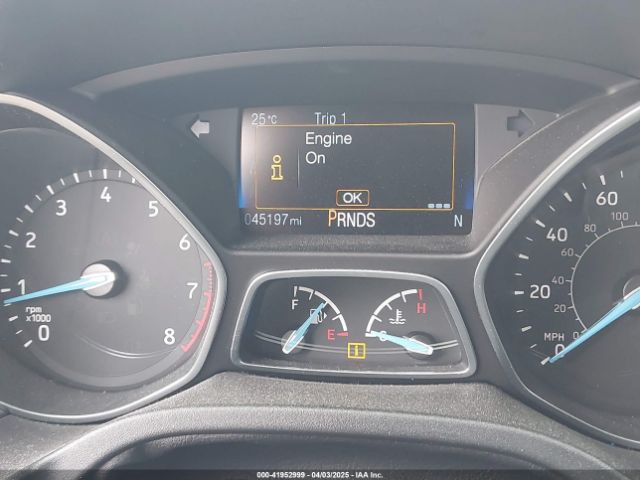 1FADP3H22JL307888 Ford FOCUS SEL