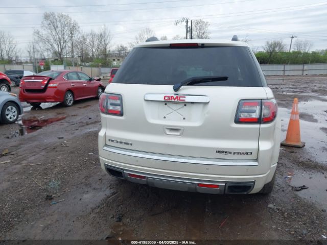 1GKKVTKD0EJ311929 GMC Acadia Denali