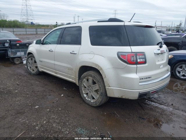 1GKKVTKD0EJ311929 GMC Acadia Denali