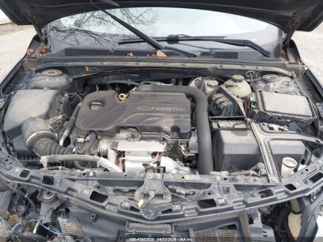 1G1ZE5ST1HF166624 Chevrolet MALIBU 1LT