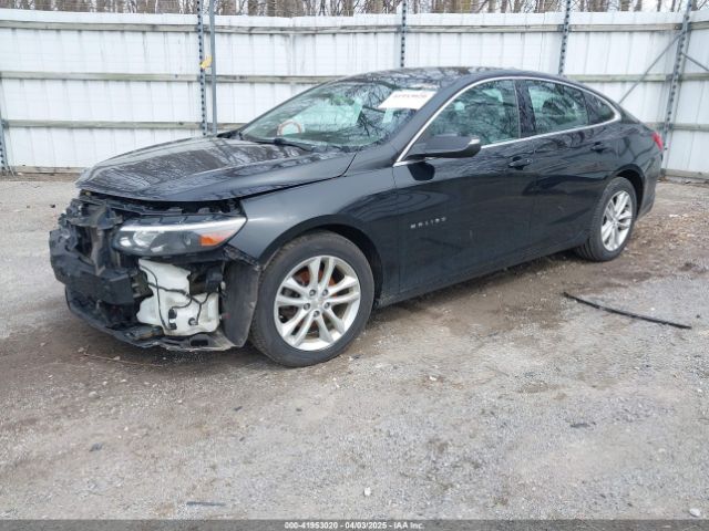1G1ZE5ST1HF166624 Chevrolet MALIBU 1LT