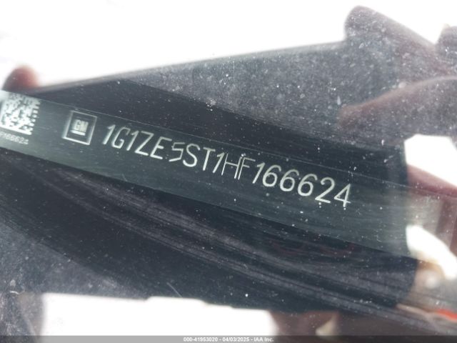 1G1ZE5ST1HF166624 Chevrolet MALIBU 1LT