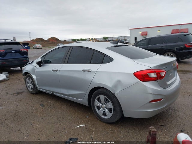 1G1BC5SM3H7189493 Chevrolet Cruze Ls Auto