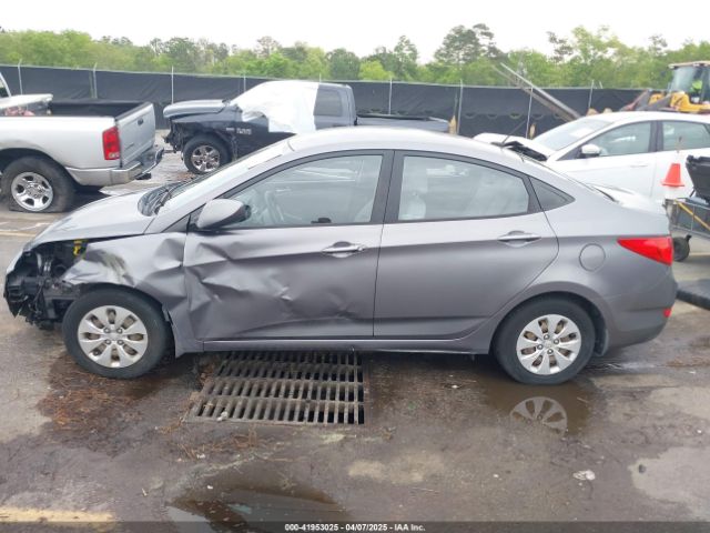 KMHCT4AE1FU799130 Hyundai ACCENT GLS
