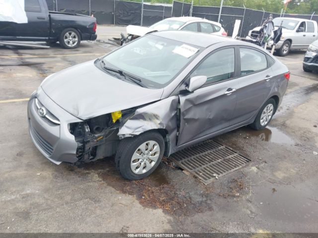 KMHCT4AE1FU799130 Hyundai ACCENT GLS
