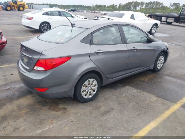 KMHCT4AE1FU799130 Hyundai ACCENT GLS