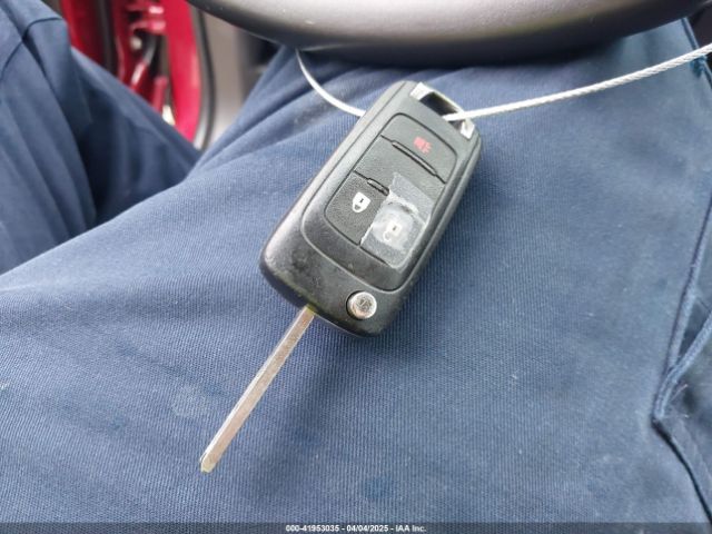 KL4CJASB0FB260551 Buick Encore