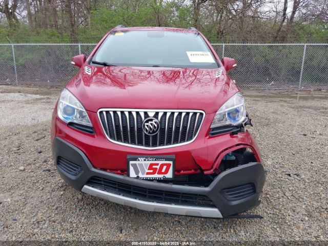 KL4CJASB0FB260551 Buick Encore