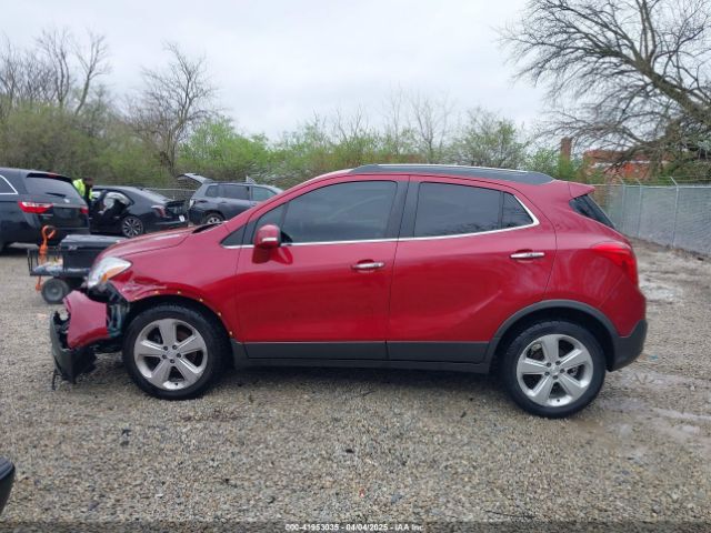 KL4CJASB0FB260551 Buick Encore