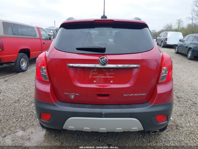 KL4CJASB0FB260551 Buick Encore