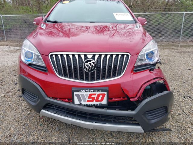 KL4CJASB0FB260551 Buick Encore