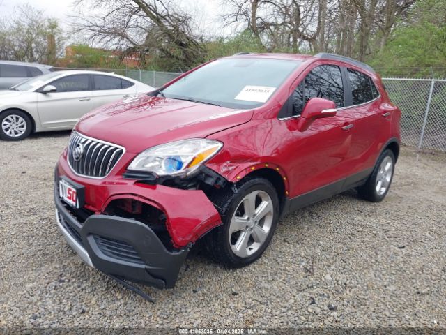 KL4CJASB0FB260551 Buick Encore