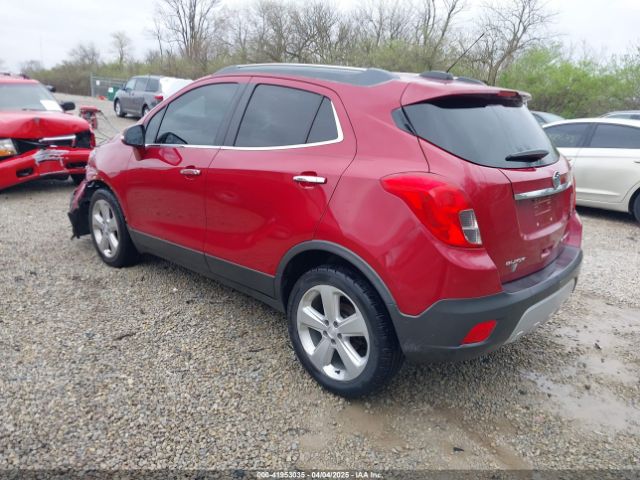 KL4CJASB0FB260551 Buick Encore