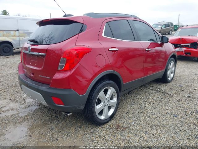 KL4CJASB0FB260551 Buick Encore