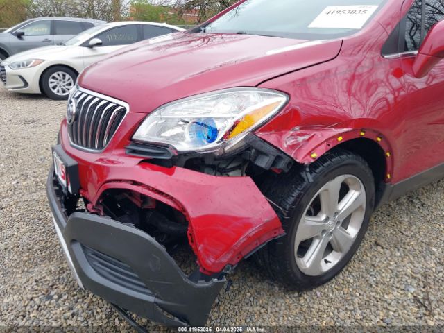 KL4CJASB0FB260551 Buick Encore