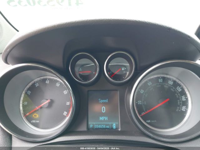KL4CJASB0FB260551 Buick Encore