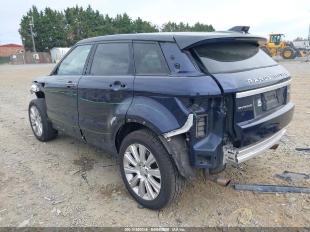 SALVR2BG7GH089684 Land Rover Range Rover Evoque Hse