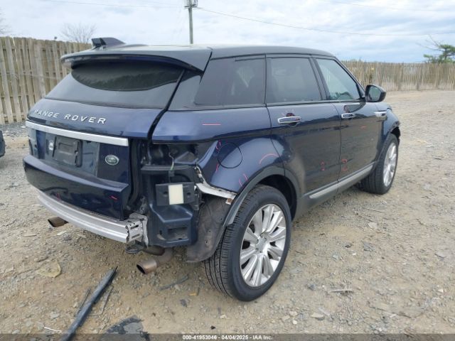 SALVR2BG7GH089684 Land Rover Range Rover Evoque Hse