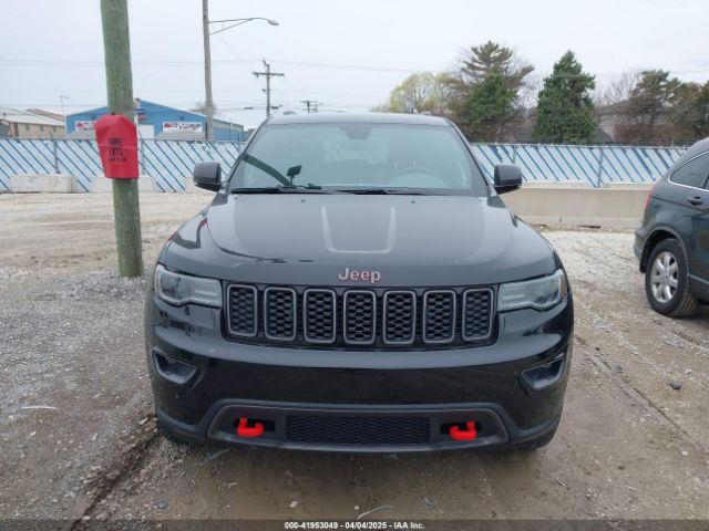 1C4RJFLT3KC554292 Jeep Grand Cherokee Trailhawk 4x4