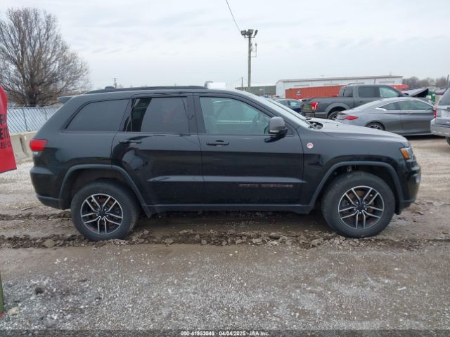 1C4RJFLT3KC554292 Jeep Grand Cherokee Trailhawk 4x4