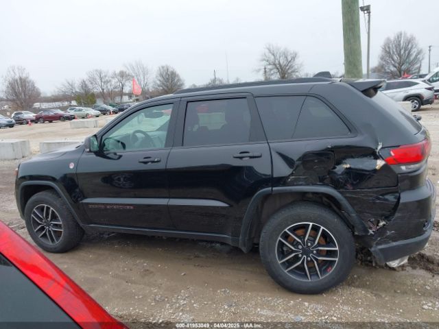 1C4RJFLT3KC554292 Jeep Grand Cherokee Trailhawk 4x4