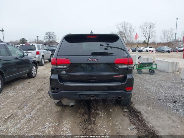1C4RJFLT3KC554292 Jeep Grand Cherokee Trailhawk 4x4