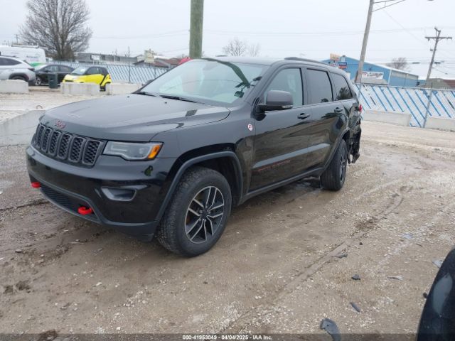1C4RJFLT3KC554292 Jeep Grand Cherokee Trailhawk 4x4
