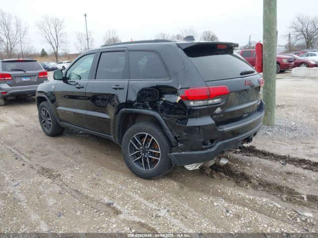 1C4RJFLT3KC554292 Jeep Grand Cherokee Trailhawk 4x4