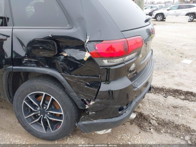 1C4RJFLT3KC554292 Jeep Grand Cherokee Trailhawk 4x4