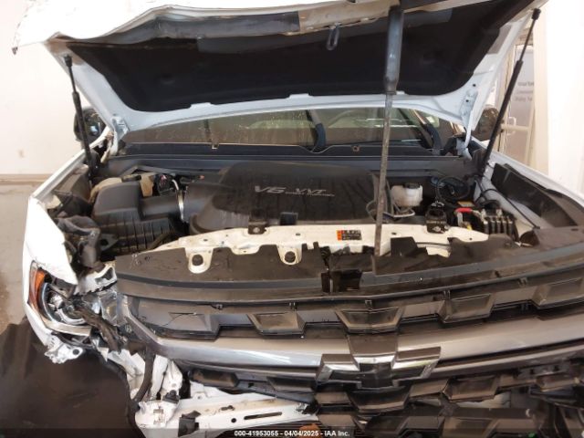 1GCGTDEN1N1131327 Chevrolet Colorado 4wd  Short Box Z71