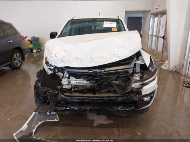 1GCGTDEN1N1131327 Chevrolet Colorado 4wd  Short Box Z71