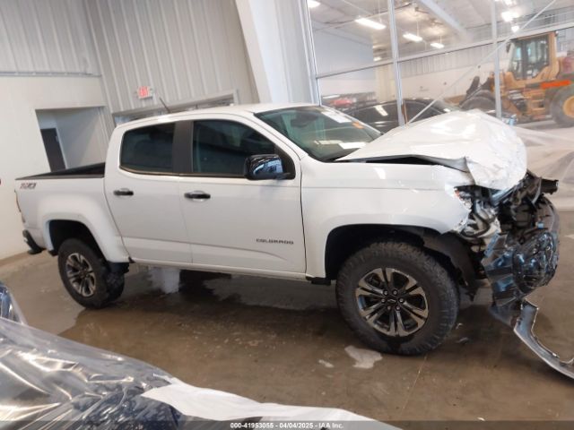 1GCGTDEN1N1131327 Chevrolet Colorado 4wd  Short Box Z71