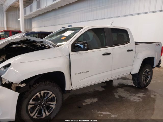 1GCGTDEN1N1131327 Chevrolet Colorado 4wd  Short Box Z71