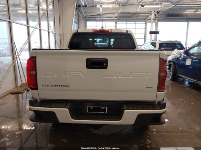 1GCGTDEN1N1131327 Chevrolet Colorado 4wd  Short Box Z71