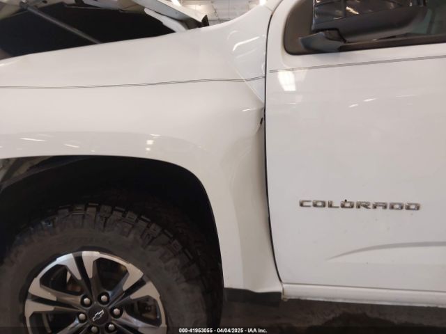 1GCGTDEN1N1131327 Chevrolet Colorado 4wd  Short Box Z71