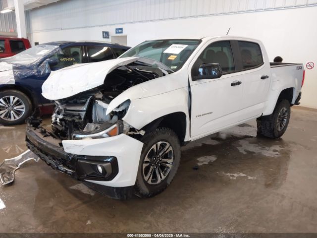 1GCGTDEN1N1131327 Chevrolet Colorado 4wd  Short Box Z71