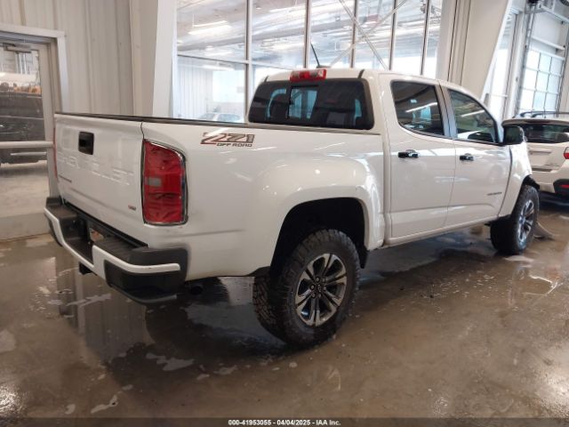 1GCGTDEN1N1131327 Chevrolet Colorado 4wd  Short Box Z71