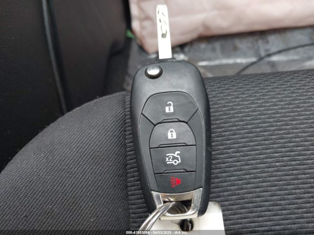 1G1BE5SM3G7311763 Chevrolet Cruze Lt Auto
