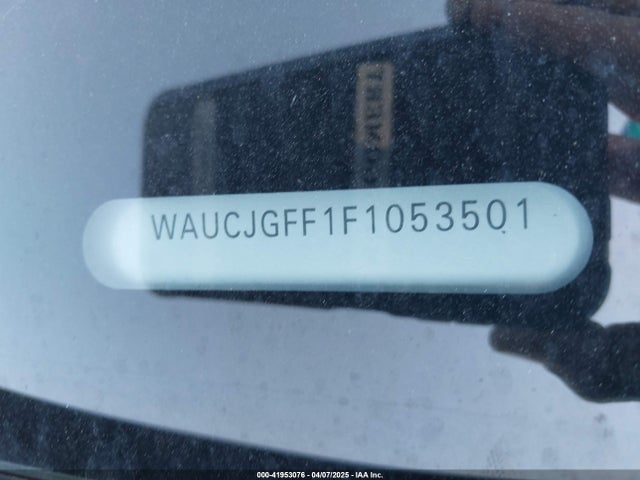 WAUCJGFF1F1053501 Audi A3 2.0 Tdi Premium