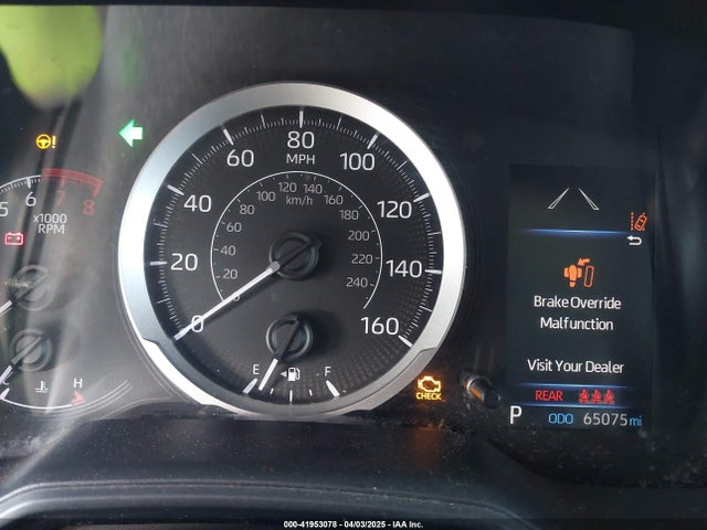 5YFEPRAE4LP129949 Toyota COROLLA LE