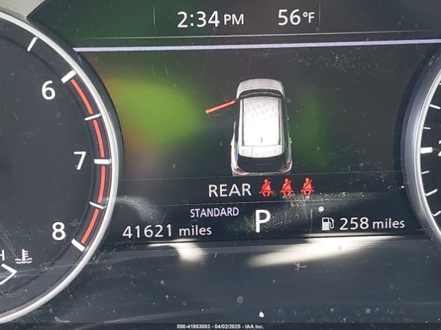 5N1BT3BA1NC678149 Nissan Rogue Sv Fwd