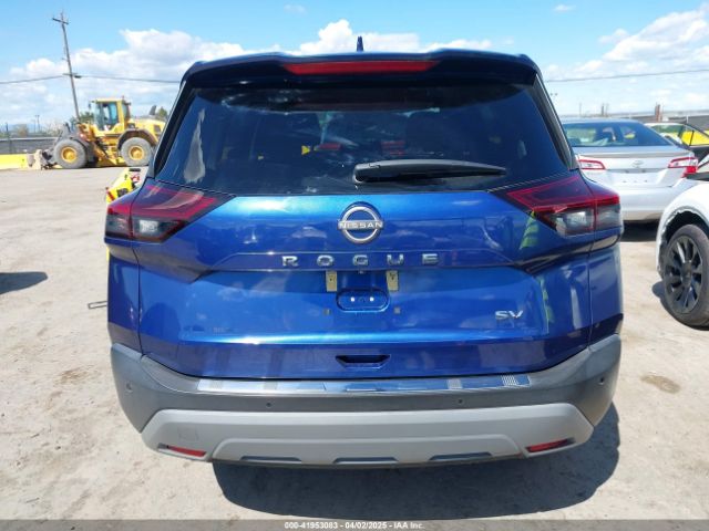 5N1BT3BA1NC678149 Nissan Rogue Sv Fwd