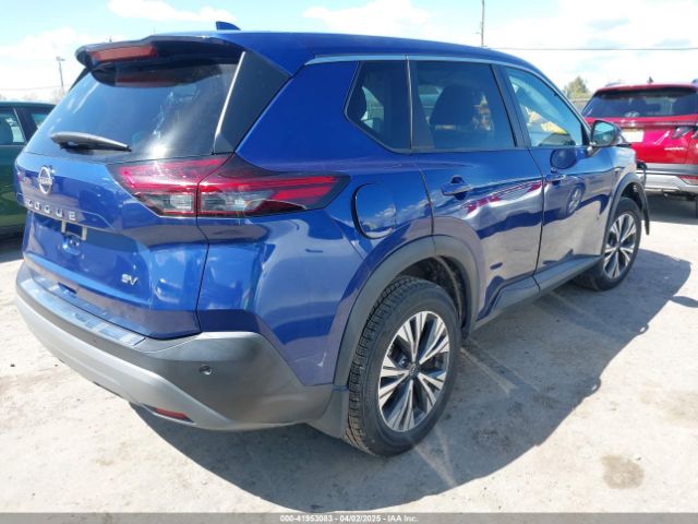 5N1BT3BA1NC678149 Nissan Rogue Sv Fwd