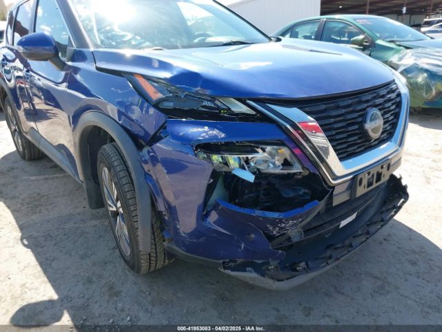 5N1BT3BA1NC678149 Nissan Rogue Sv Fwd