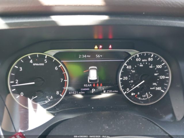 5N1BT3BA1NC678149 Nissan Rogue Sv Fwd