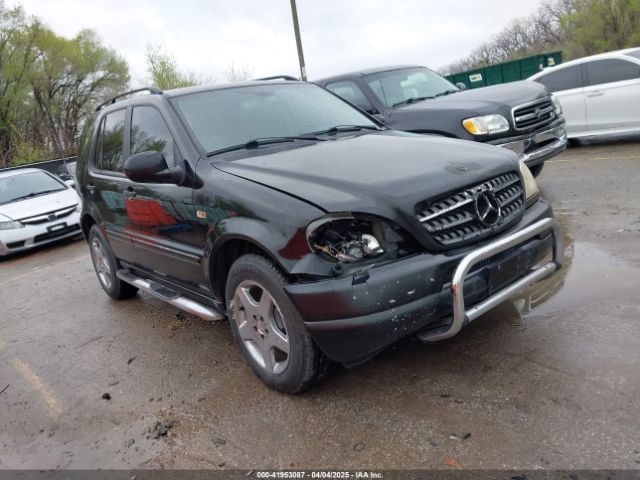 2001 MERCEDES-BENZ ML 430 4JGAB72E41A275216