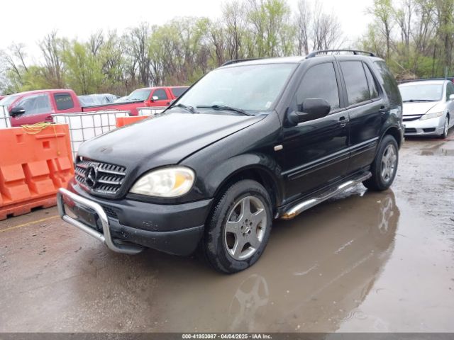 2001 MERCEDES-BENZ ML 430 4JGAB72E41A275216 Photo 1