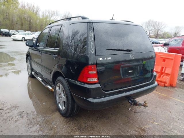 2001 MERCEDES-BENZ ML 430 4JGAB72E41A275216 Photo 2
