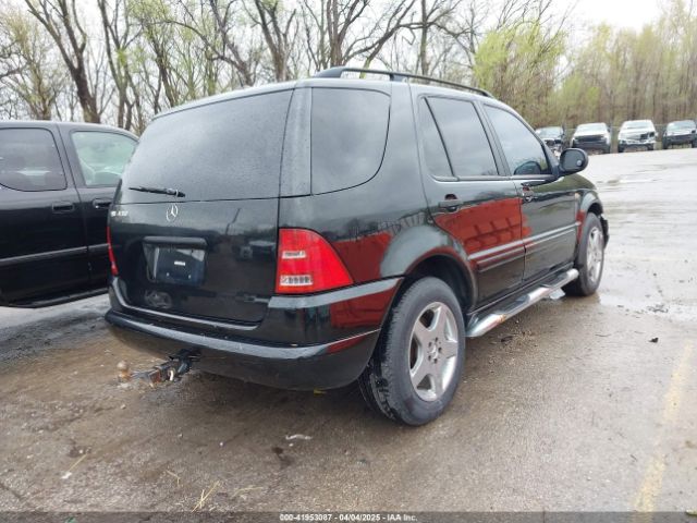 2001 MERCEDES-BENZ ML 430 4JGAB72E41A275216 Photo 3